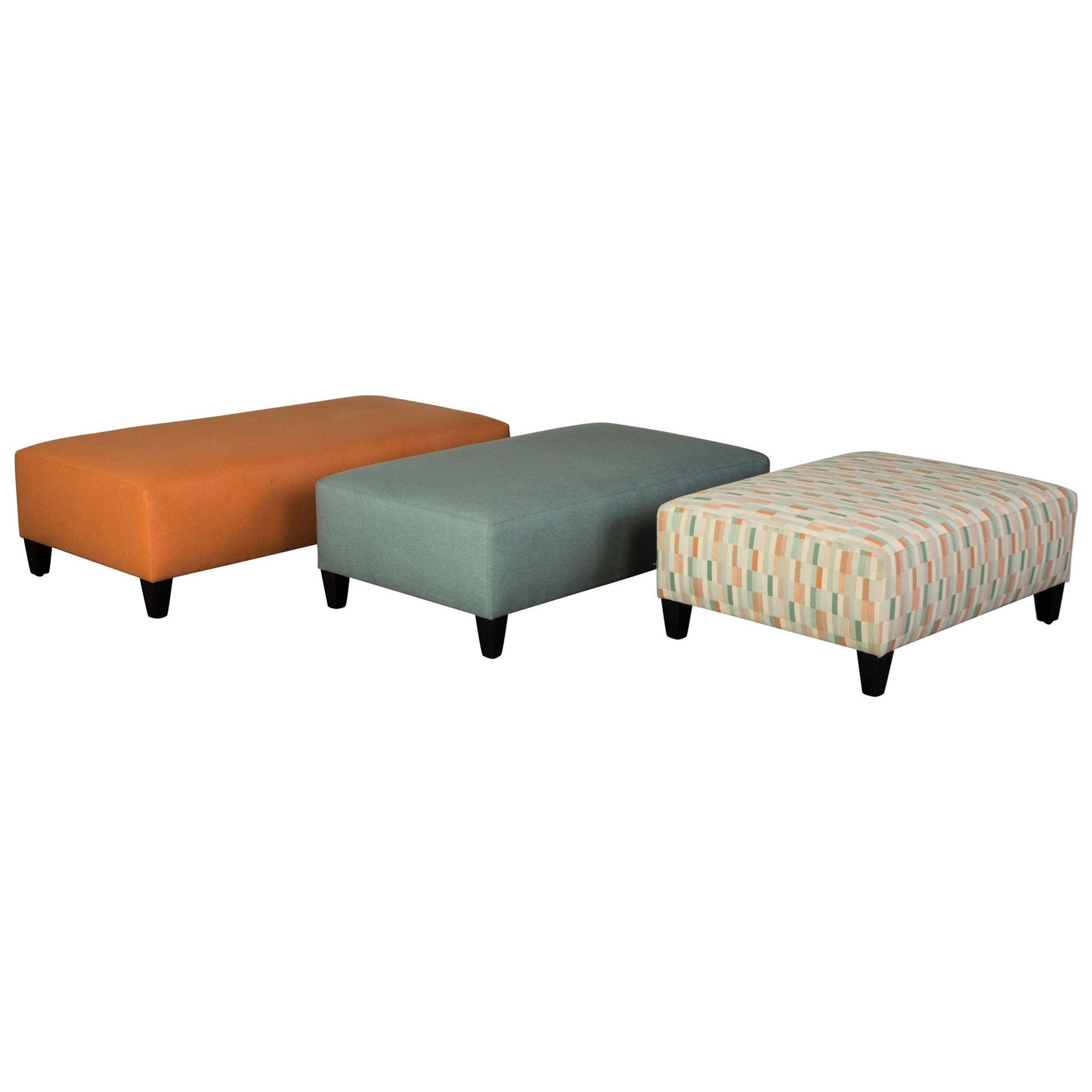 Jonathan Louis Ottomans Large Rectangle Ottoman Sheely's Furniture